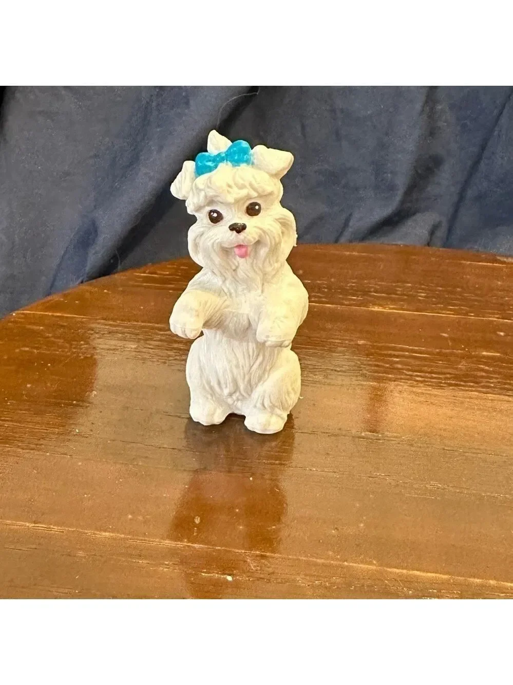 Vintage 1990’s Barbie Pet/Animal collection. Dog, 2 rabbits, wash bucket & brush